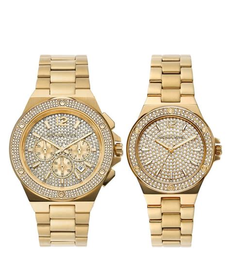 couple watches michael kors|michael kors couple watches set.